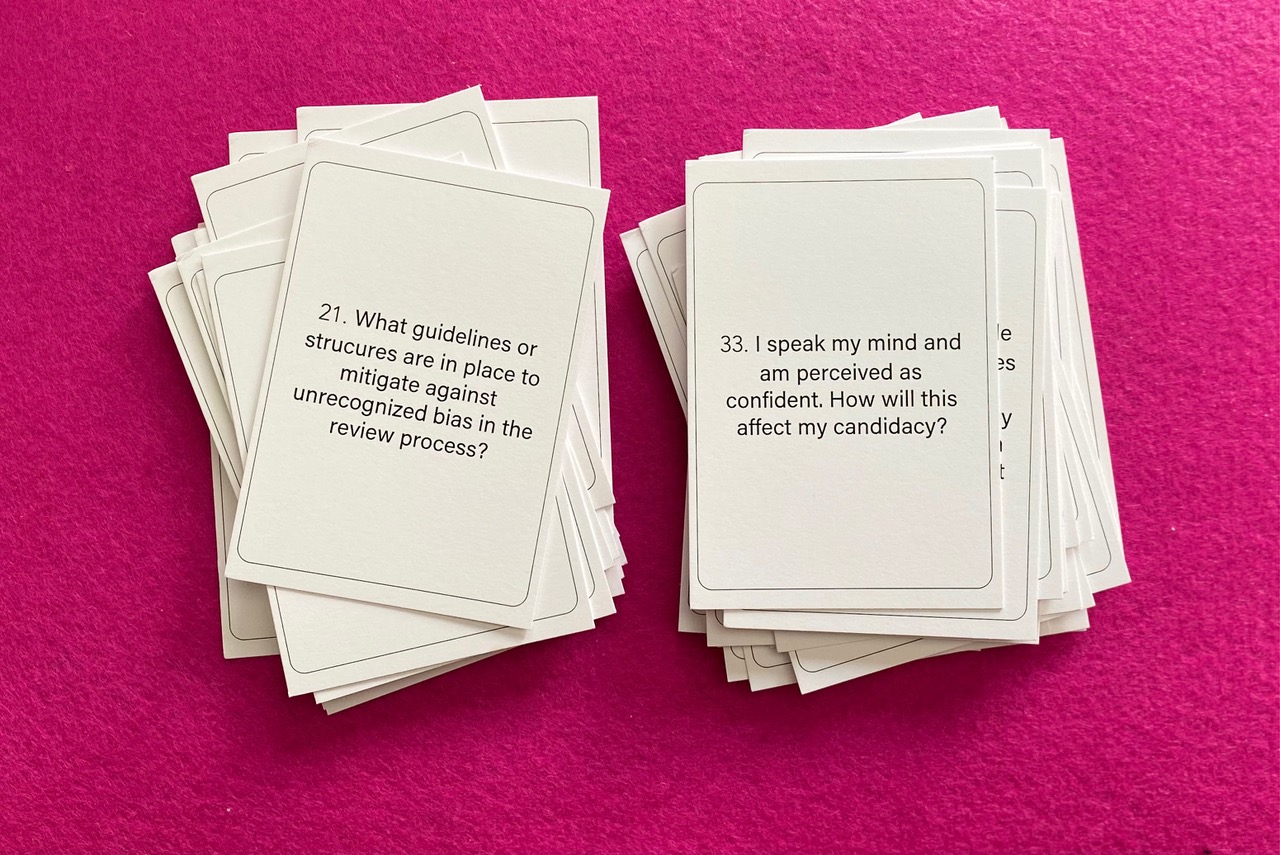 Gaming the System: a2ru's Card Deck as a Tool for Understanding Tenure ...