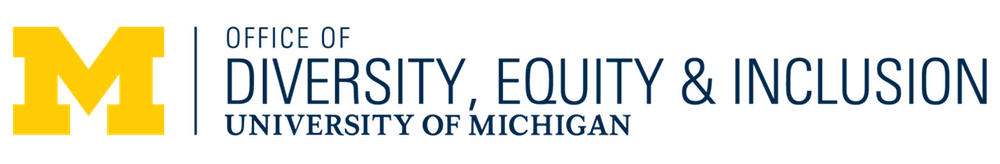 University of Michigan Office of Diversity, Equity & Inclusion